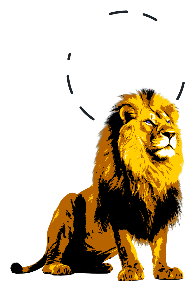 gold-lion